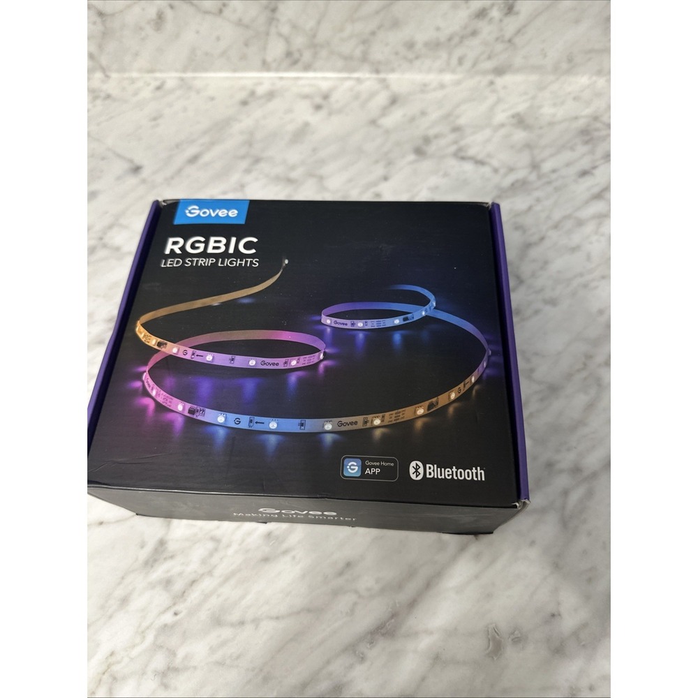 Govee RGBIC LED Strip Lights, 65.6ft WiFi Colorful Lighting  LED Model‎ H6147